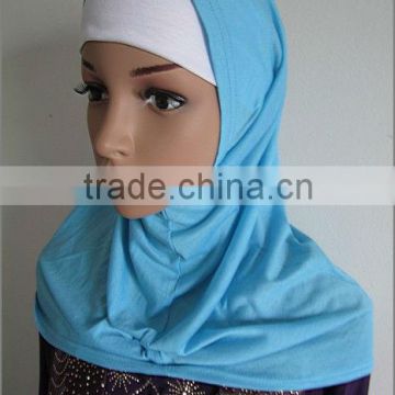 A493 Clearance SOLID COLOR TWO PIECES ISLAM HEADWEAR,MUSLIM HIJAB