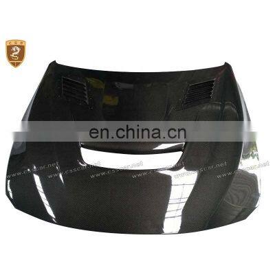 for bnw M3 M4 f80 f82 model car converted to vars type bonnet carbon CF engine hood cover