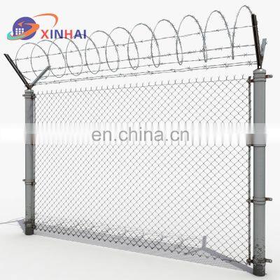 Fence Base and Base for Electric Fan with Remote Control