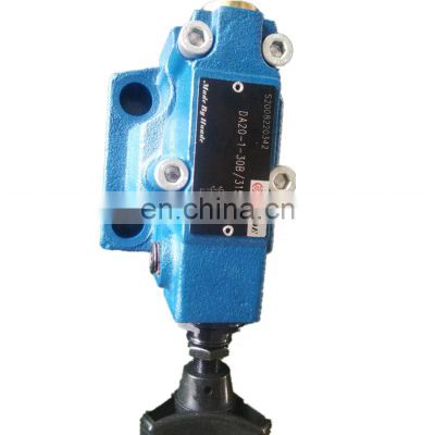 Beijing Huade DA20-1-30B/80/160/315 Pressure Unloading regulating valve DA10-1-30B/315 DA20-2-30B/315 DA30-2-30B/315