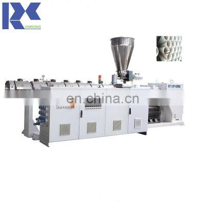 XINRONGplas 315mm  PVC pipe making machine production line SJ80/156 Twin screw extruder