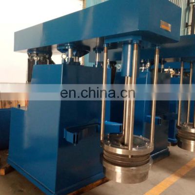 China good quality high speed pigment basket mill with jacked cooling tank
