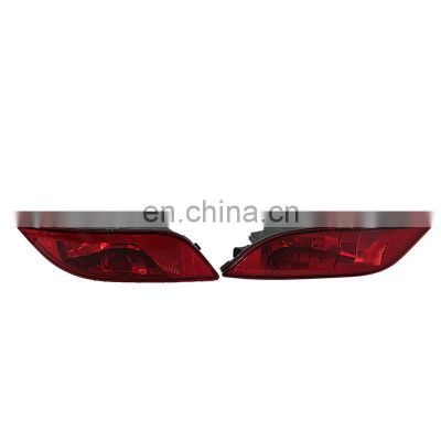 Rear bumper fog lamp lights for Jeep Compass 2017
