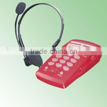 corded call center headsets