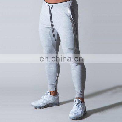 2021 manufacturers customize 100% cotton solid color tight active wear men joggers