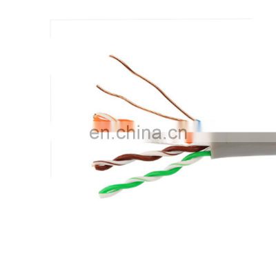bare copper cat5e outdoor 24awg cable network cat5 cable cat 5e with a cheap price