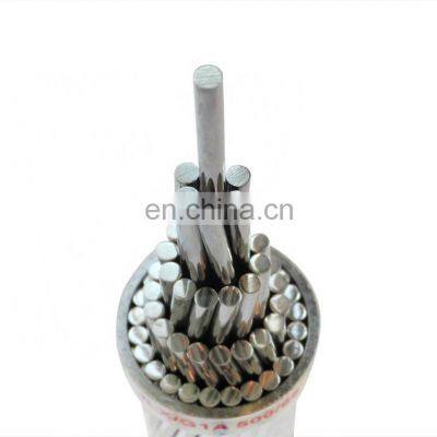 High Quality 35mm acsr aaac aac kenya 95mm2 aluminum coaxial cable hare 6/1/4.72 acsr cable