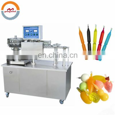 Automatic ice lolly ice pop filling and sealing machine auto ice pops filler sealer cheap price for sale