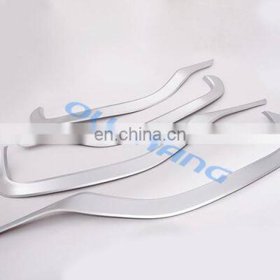 For Mercedes Benz GLC Class X205 220 260 300 2015 2016 Car Interior Door Decoration Moulding Trim Accessories Car Styling 4pcs