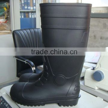 anti-impact safety pvc boots /pvc rain boots