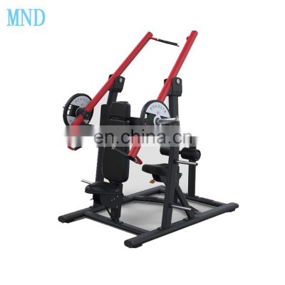 Exercise Plate Loaded Machines Exercise MND-PL16 Iso-lareral Chest/back / Plate Loaded Hammer sports Gym Equipment