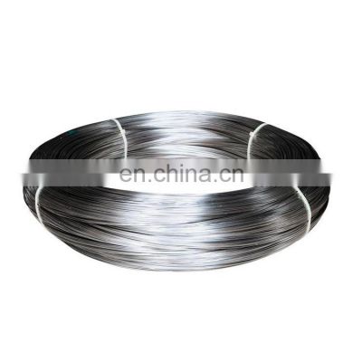 Custom AISI 304 304L 316 316L 410 430 201 204 stainless steel wire with factory best price per kg