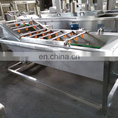 2022 Fruits And Vegetable Processing Equipment Jujube Cleaning Line Fruit And Vegetable Salad Washer Machine