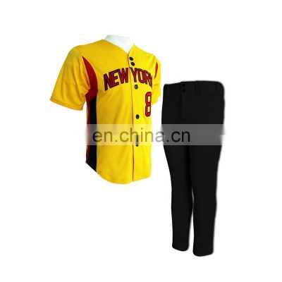 Men's Blue Mesh Fabric Baseball Uniform Sets Venezuela Shirt Embroidery Patches Women Softball jersey