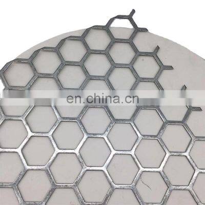 Powder Coating  Aluminum Customization Shapes Punch Mesh Sheet for Decoration