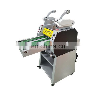 SRL-49E Hot Selling 2000W Infrared Internal Heating Automatic A3 Paper Photo Laminating Machine