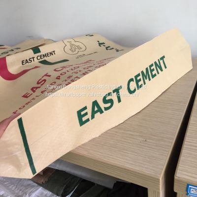 Laminated Valve 25KG 30KG 100% vigrin PP Woven Packaging Bags for Cement