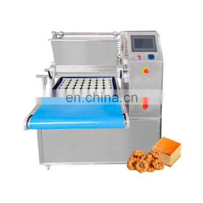 Pastry Sheeter Cup Cake Small Butter Puff Filling Machine Cupcake Depositor Maker Machine for Making Puff
