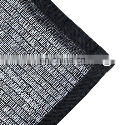 High quality manufacturer virgin HDPE with UV aluminum shade mesh for car shade