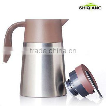 1.5l stainless steel coffee pots ,vacuum coffee kettle, stainless steel coffee kettles, steel vacuum kettles