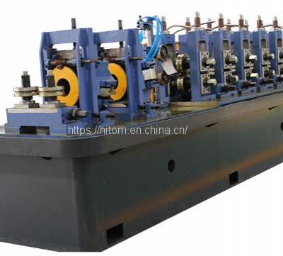 Hollow Structural Section Pipe Production Line Straight Seam Iron Pipe Mill Line