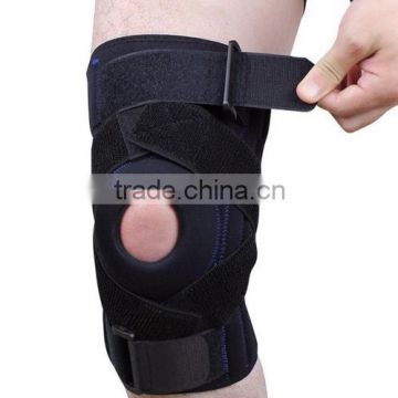 adjustable knee brace with springs