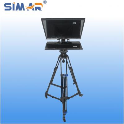17/20/22/24/27/32 inch Broadcasting studio prompter teleprompter for recording