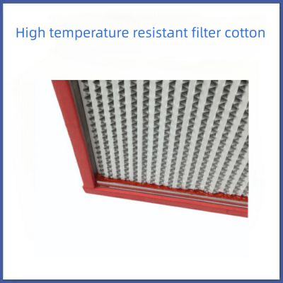 High temperature resistant filter screen for oven