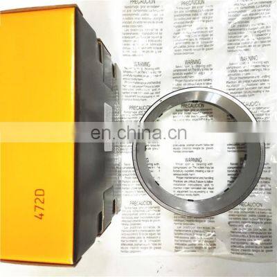 Super size 70*120*69.05 mm Tapered Roller Bearing Cup 472D bearing Double Cup NA484-472D NA482/472D