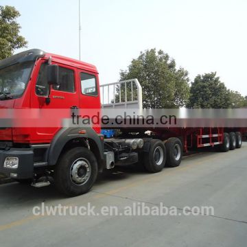 2014 low price 3 axle flatbed semi trailers for sale