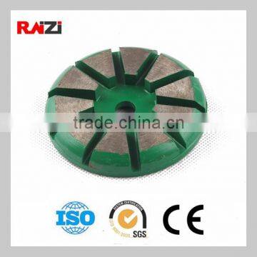 metal bond grinding disc for polishing concrete floor