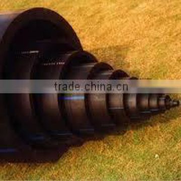 8 Inch hdpe Poly Pipe and fitting