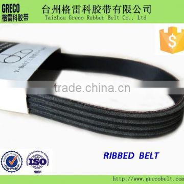 Ribbed belt