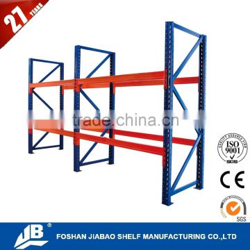 jiabao steel pipe storage rack garage shelves warehouse shelving JB-10