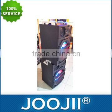 12 Inch Active Speaker with disco light