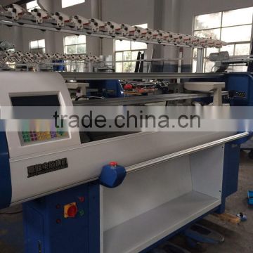 Yes, Absolutely Right Choice,Our Popular 5G/52"Fully Computerized Flat Sweater Knitting Machine With Double System