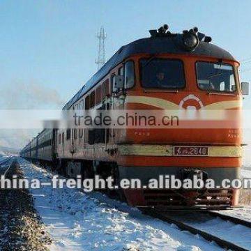 Railway freight from Chengdu to Poland----Rudy