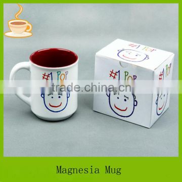 wholesale ceramic eco coffee mugs with lids,with customized logo