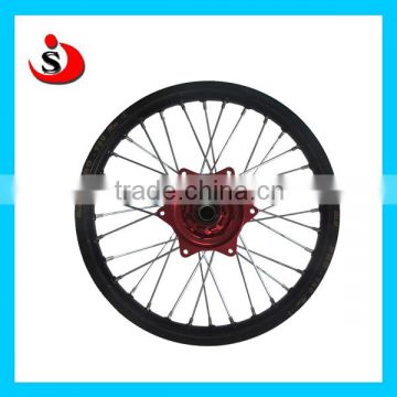 Chinese Manufacturer Cheap Motorcycle Alloy Wheels For KTM Supermoto / Motocross / Dirtbike