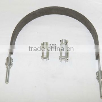 elevator brake belt for lift parts