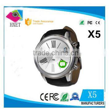 X5 touch screen mobile phone watch android wifi google smart watch price