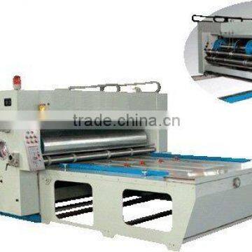 Semiautomatic printing machine