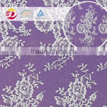 wholesale cheap nylon rayon cotton guipure softextile embroidery lace fabric for accessories
