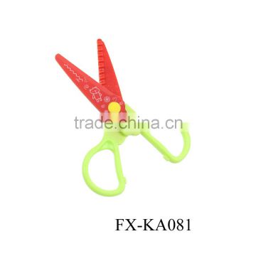 KA081F Plastic craft scissor peralatan perkakas