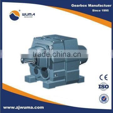 high power industrial parallel shaft gear box reducer