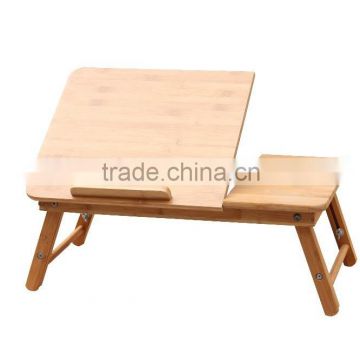 bamboo bed table