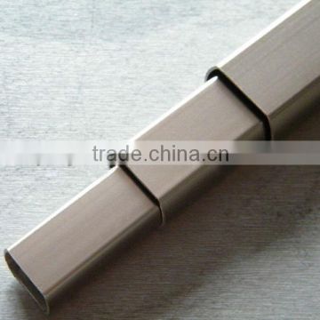 OEM rectangular tube aluminium China manufacturer from Shanghai factory
