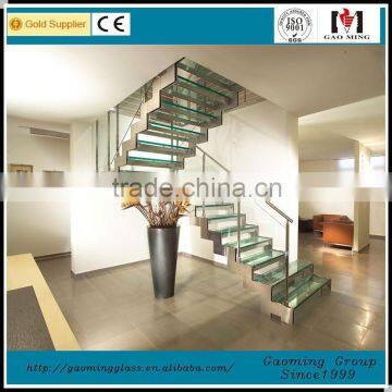 Gold supplier in Alibaba for 11 years antique staircase with many designs/Low price/high quality GM-C296