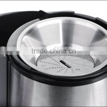 centrifuge high quality power juicer with 850W 2L pulp container