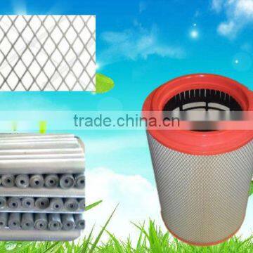 Galvanized expanded metal mesh for filter industry
